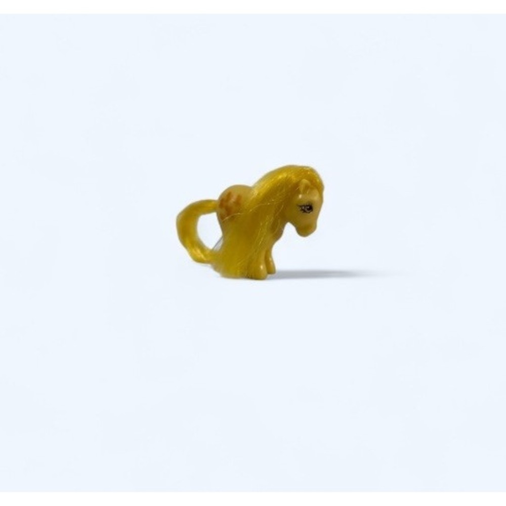 WORLDS SMALLEST MY LITTLE‎ PONY BUTTERSCOTCH SO LITTLE